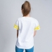 Dames-T-Shirt met Korte Mouwen Snoopy Wit