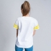 Kortærmet T-shirt til Kvinder Snoopy Hvid