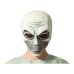 Maschera Halloween Alien Verde