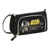 Mokyklinis dėklas Star Wars Fighter Juoda 20 x 11 x 8.5 cm (32 Dalys)