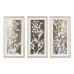 Cuadro Home ESPRIT Oriental 30 x 3,5 x 60 cm (3 Unidades)