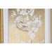 Pintura Home ESPRIT Oriental 30 x 3,5 x 60 cm (3 Unidades)