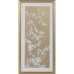 Pintura Home ESPRIT Oriental 30 x 3,5 x 60 cm (3 Unidades)