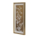 Pintura Home ESPRIT Oriental 30 x 3,5 x 60 cm (3 Unidades)