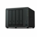 NAS Verkkotallennus Synology DS423+ Musta Intel Celeron Intel Celeron J4125