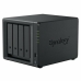 NAS Verkkotallennus Synology DS423+ Musta Intel Celeron Intel Celeron J4125