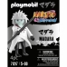 Playset Playmobil 71217 Naruto Shippuden 4 Dijelovi