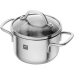 Casserolepan met deksel Zwilling Pico Zilverkleurig Aluminium Staal Ø 12 cm 800 ml