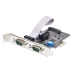 PCI kártya Startech 2S232422485-PC-CARD