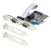 Carte PCI Startech 2S232422485-PC-CARD