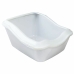 Ящик для кошачьего туалета Trixie Cleany Белый 45 × 29 × 54 cm Пластик