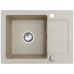 Einfachspülbecken Maidsinks Promo Beige