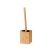 Toilet Brush Berilo B7490-5 Bamboo Plastic 10 x 36 x 10 cm (12 Units)