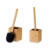 Toilet Brush Berilo B7490-5 Bamboo Plastic 10 x 36 x 10 cm (12 Units)