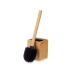 Toilet Brush Berilo B7490-5 Bamboo Plastic 10 x 36 x 10 cm (12 Units)