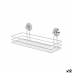 Douche Steun Berilo CN-W6753-1 Staal ABS 35 x 13 x 13 cm (12 Stuks)