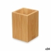 Toothbrush Holder Berilo B7490-3 Natural Bamboo Plastic 6,8 x 9,7 x 6,8 cm (24 Units)