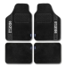 Car Floor Mat Set Sparco F510 Carpet Universal Black 4 Pieces