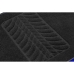 Комплект автомобильных ковриков Sparco F510 ковер Универсальный Чёрный Синий 4 Предметы