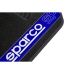 Set med bilgolvmattor Sparco F510 Matta Universal Svart Blå 4 Delar