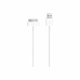 USB til Dock-Kabel Apple MA591ZM/C Hvit 1 m