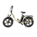 Elektrisches Fahrrad Nilox X9 Beige 250 W 20