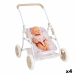 Stol til Dukker Colorbaby Safari 40 x 57 x 49 cm 4 enheter Convertible