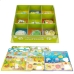 Jogo Educativo Lisciani 26 x 6 x 26 cm animais Método Montessori 67 Peças 6 Unidades