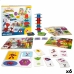 Educatief Spel Spidey 24,5 x 0,2 x 24,5 cm (6 Stuks) 10-in-1