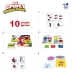 Educatief Spel Spidey 24,5 x 0,2 x 24,5 cm (6 Stuks) 10-in-1