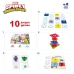 Educatief Spel Spidey 24,5 x 0,2 x 24,5 cm (6 Stuks) 10-in-1