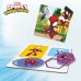 Jogo Educativo Spidey 24,5 x 0,2 x 24,5 cm (6 Unidades) 10 em 1