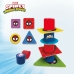 Educatief Spel Spidey 24,5 x 0,2 x 24,5 cm (6 Stuks) 10-in-1