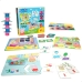 Hariv mäng kolm ühes Peppa Pig Edu Games Collection 24,5 x 0,2 x 24,5 cm (6 Ühikut) 10-in-1