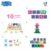 Didaktična igra Peppa Pig Edu Games Collection 24,5 x 0,2 x 24,5 cm (6 kosov) 10 v 1