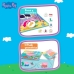 Hariv mäng kolm ühes Peppa Pig Edu Games Collection 24,5 x 0,2 x 24,5 cm (6 Ühikut) 10-in-1