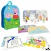 Jogo Educativo Peppa Pig 23 x 31 x 9 cm (6 Unidades)