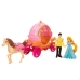 Playset Colorbaby Isabella 6 antal 28,5 x 14,5 x 7 cm Vagn