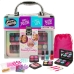 Set de Machiaj pentru Copii Cra-Z-Art Shimmer 'n Sparkle Glam & Go 19 x 16 x 8 cm 4 Unități