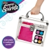 Set de Maquillaje Infantil Cra-Z-Art Shimmer 'n Sparkle Glam & Go 19 x 16 x 8 cm 4 Unidades