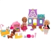 Playset Colorbaby Bella 4 antal 5,5 x 12 x 3,5 cm Husdjur