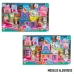 Playset Colorbaby Bella 4 Unidades 5,5 x 12 x 3,5 cm Animais de Estimação