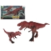 Set 2 Dinosauri 2 Unità 32 x 18 cm