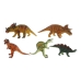 Dinosaurus DKD Home Decor 6 kusov 48 x 23 x 34,5 cm Mäkký