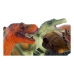 Dinosaurus DKD Home Decor 6 kusů 48 x 23 x 34,5 cm Měkký