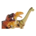 Dinosaurio kvinne dejevel DKD Home Decor 6 enheter 29 x 15 x 21 cm Myk