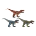 Dinosaurus DKD Home Decor 3 kusů 12 kusů 60 x 17 x 28 cm Měkký