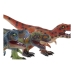 Dinosaur DKD Home Decor 3 kom. 12 kom. 60 x 17 x 28 cm mekano