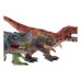 Dinosaurus DKD Home Decor 3 kusů 12 kusů 60 x 17 x 28 cm Měkký