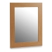 Miroir mural 8430852220400 Marron Bois Verre (39 x 49 cm)